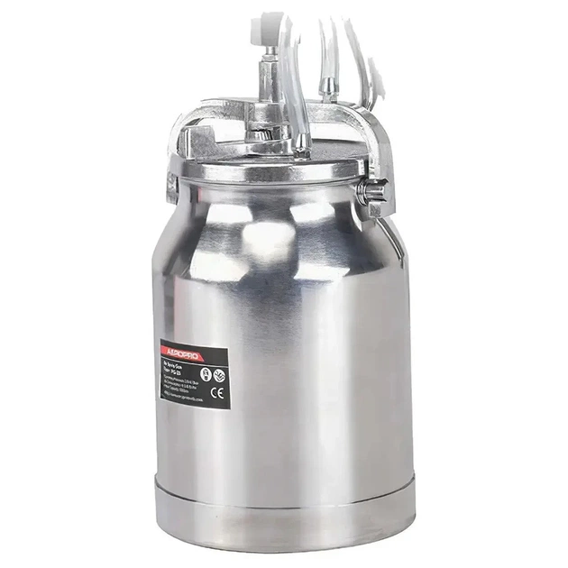 Фарбопульт AEROPRO професійний для фарбонагнітальних баків HP1000 мл, 1.8мм (PQ-2U-1.8) - picture 3