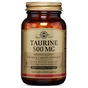 Амінокислота Solgar Таурин, Taurine, 500 мг, 100 вегетаріанських капсул (SOL02701) - уменьшенное изображение 1