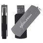 USB флеш накопичувач eXceleram 32GB P2 Series Gray/Black USB 3.1 Gen 1 (EXP2U3GB32) - зменшене зображення 4