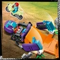 Конструктор LEGO City Stuntz Каскадерська петля «Удар Шимпанзе» 226 деталей (60338) - зменшене зображення 7
