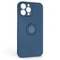 Чохол до мобільного телефона Armorstandart Icon Ring Apple iPhone 13 Pro Max Blue (ARM68676) - зменшене зображення 1