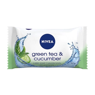 Тверде мило Nivea Зелений чай та огірок 90 г (4005808824311/4005808177196) зображення 1