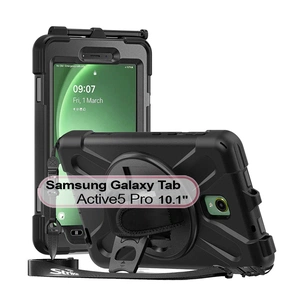 Чохол до планшета BeCover Heavy Duty Samsung Tab Active5 Pro SM-X356B/X350 10.1" Black (713558) зображення 1