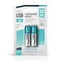 Акумулятор ColorWay AA USB-С 2220 mAh 1.5V (2шт) (Li-Polymer) (CW-UBAA-10) - зменшене зображення 1