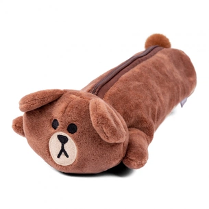 Пенал Yes Line Friends Brown (533373) зображення 1