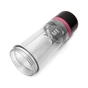 Шейкер спортивний Casno 600 мл KXN-1199 з вінчиком Сірий/Червоний (KXN-1199_Grey/Red) - зменшене зображення 3