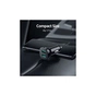Зарядний пристрій Choetech car 2хUSB-A 36W QC black (C0051-BK) - зменшене зображення 8