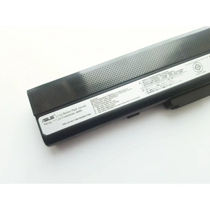 Акумулятор до ноутбука ASUS A32-K52, 4400mAh (49Wh), 6cell, 11.2V, Li-ion (A47685) зображення 1