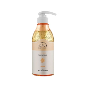 Гель для душу Village 11 Factory Perfume Scrub Body Wash Happy Breeze 500 мл (8809663752514) зображення 1