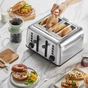 Тостер Buydeem DT640E Stainless Stell (DT640E-SS/EU) - зменшене зображення 7