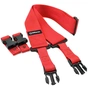 Ремінь для гітари DiMarzio 2 Inch Nylon ClipLock Red (DD2200RD) - уменьшенное изображение 3