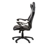 Крісло ігрове Special4You Nero black/white (E5371) - зменшене зображення 5