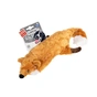 Іграшка для собак GiGwi Catch & fetch Лиса з великою пищалкою 63 см (75016) - зменшене зображення 2