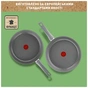 Сковорода Tefal Renewal для млинців 25см чорна (C4283873) - зменшене зображення 9