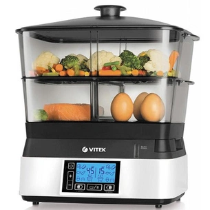 Пароварка Vitek VT-1560 зображення 1