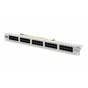 Патч-панель Digitus 19" 1U 50 портов cat.3 UTP в сборе, grey (DN-91350-1) - уменьшенное изображение 1
