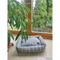 Лежак для тварин Chloe's Home Дублін S сірий (CLH4098) - зменшене зображення 2