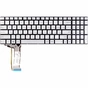 Клавіатура ноутбука ASUS N551 серебр (KB310719) - зменшене зображення 1