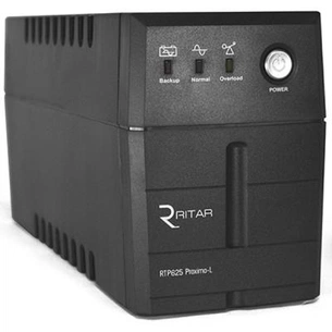 Пристрій безперебійного живлення Ritar RTP625 (375W) Proxima-L (RTP625L) зображення 1