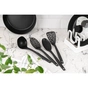 Кухонний набір Ardesto Gemini Gourmet 4 шт Black (AR3804GG) - уменьшенное изображение 2