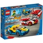 Конструктор LEGO City Гоночні автомобiлі 190 деталей (60256) - зменшене зображення 6