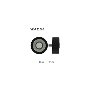 Ролик натягувача ременя SKF VKM 31065 зображення 1