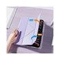 Чохол до планшета BeCover Ultra Slim Origami Transparent Apple iPad Mini 7 2024 Purple (712937) - зменшене зображення 5
