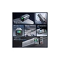 Батарея універсальна Vention 27000mAh 140W 5A PD, QC/3.0, 2xUSB-C, USB-A, LED Display, Gray (FHVH0) - уменьшенное изображение 6