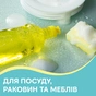 Губки кухонні Pani Blysk Хвилясті 5 шт. (4823071661231) - зменшене зображення 4