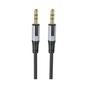 Кабель мультимедійний 3.5mm M to 3.5mm M 1.0m black BOROFONE (6941991108310) - уменьшенное изображение 2
