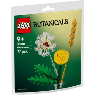 Конструктор LEGO Botanicals Польові квіти (30701) зображення 1