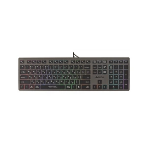 Клавіатура A4Tech FX60H USB Grey Neon backlit зображення 1