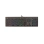 Клавіатура A4Tech FX60H USB Grey Neon backlit - зменшене зображення 1