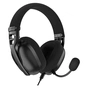 Навушники Hator Hyреrpunk 3 Hi-Res USB 7.1 Black (ESH10) - зменшене зображення 2