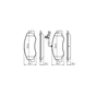 Гальмівні колодки Bosch 0 986 494 499 - уменьшенное изображение 5