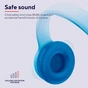 Навушники Trust Nouna Kids Wireless Blue (25275) - уменьшенное изображение 3