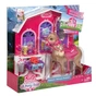 Аксесуар до ляльки Barbie Конюшня с коньком (Y7554) - зменшене зображення 1