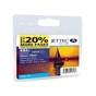 Картридж Jet Tec EPSON StPh R-270/390/RX-590 Cyan E82C (110E008202) - зменшене зображення 1
