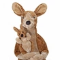 М'яка іграшка Melissa&Doug Плюшеві мама і дитина кенгуру (MD8834) - зменшене зображення 2