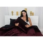 Постільна білизна MirSon Велюр Winter Frost 28-0007 + 28-0002 Poinsettia Velvet 160х220 (2200004007410) - зменшене зображення 4