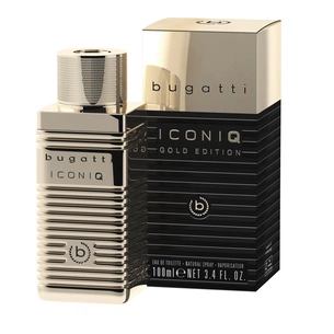 Туалетна вода Bugatti Iconiq Gold 100 мл (4051395414169) зображення 1