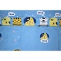 Постільна білизна MirSon Бязь Ranforce Elite 17-0518 Cat-dog blue King Size (2200004706948) - зменшене зображення 4