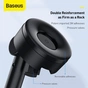 Універсальний автотримач Baseus 4.7-6.5" Gravity Simplism (на присоску) black (SUYL-JY01) - уменьшенное изображение 8