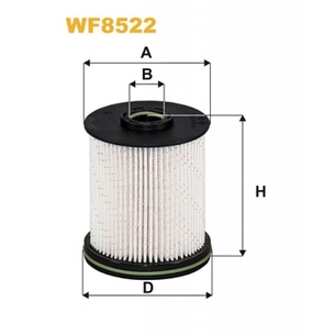 Фільтр паливний Wixfiltron WF8522 зображення 1
