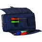 Пенал Cool For School 2 відділення Блакитний (J-2628-blue) - зменшене зображення 3