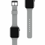 Ремінець до смарт-годинника UAG [U] для Apple Watch 44/42 Dot Silicone, Grey (19249K313030) - зменшене зображення 1