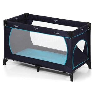 Дитячий манеж Hauck Dream N Play Plus (Navy/Aqua) (60366-6) зображення 1