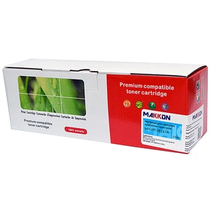 Картридж Makkon HP CLJ CB541A (125A) (SB541A) 1.4k cyan (MN-HP-SB541A) зображення 1