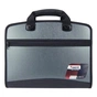 Папка - портфель Axent А4, 4 compartments, grey metallic (1621-11-А) - зменшене зображення 1