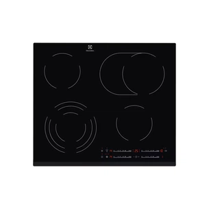 Варочна поверхня Electrolux EHF 6547 FXK (EHF6547FXK) зображення 1